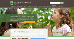 Desktop Screenshot of lakelinganore.org